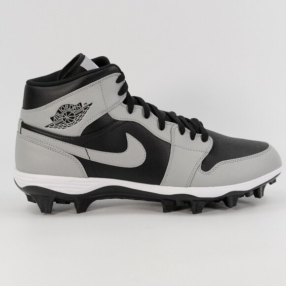 Jordan 1 Mid TD Cleat 'LT Smoke Grey' FJ6805-002 Football Multi Size